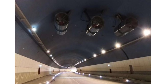 隧道風(fēng)機(jī)動力特點